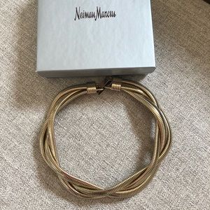 Goldtone necklace
